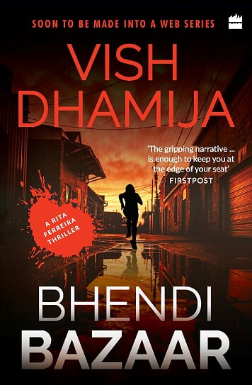 Cover of Bhendi Bazaar book